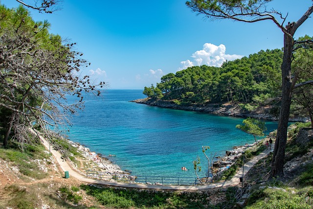 krása Chorvatska